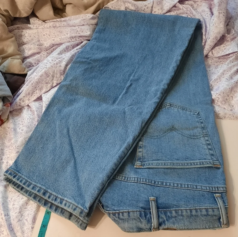 Levi's Strauss & Co Men's Light Blue Straight Jeans 42x36 Red Label